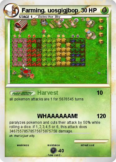 Pokemon Farming. uosgigjbop