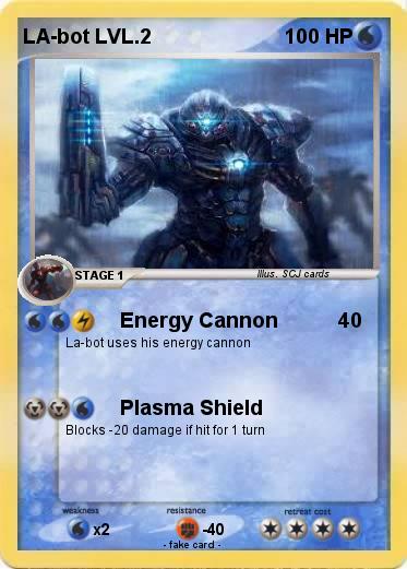 Pokemon LA-bot LVL.2