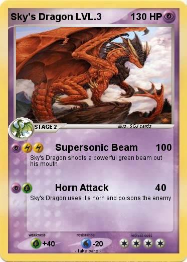 Pokemon Sky's Dragon LVL.3