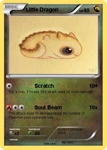 Pokemon Little Dragon