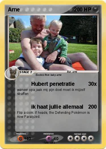 Pokemon Arne
