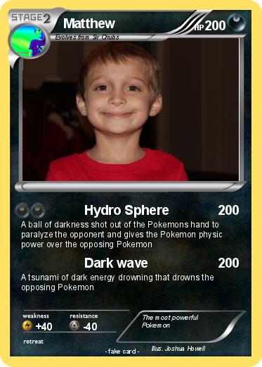 Pokemon Matthew
