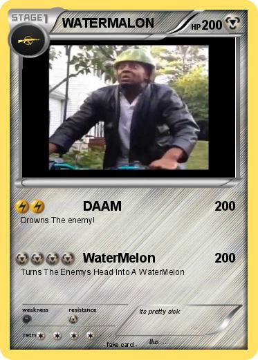Pokemon WATERMALON