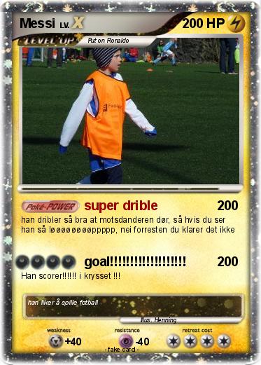 Pokemon Messi