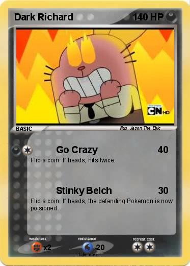 Pokemon Dark Richard