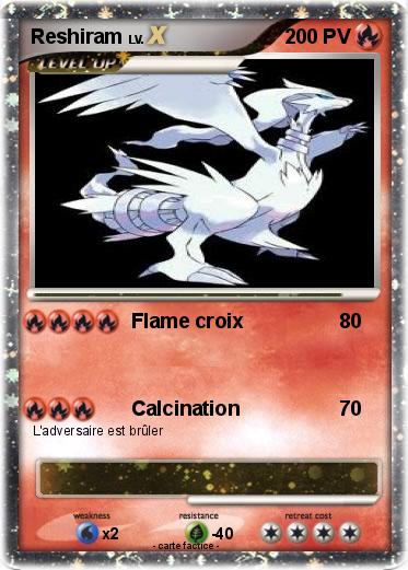 Pokemon Reshiram