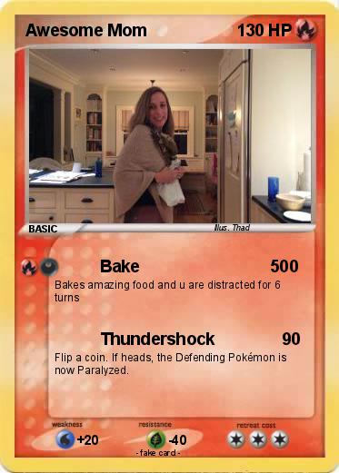 Pokemon Awesome Mom