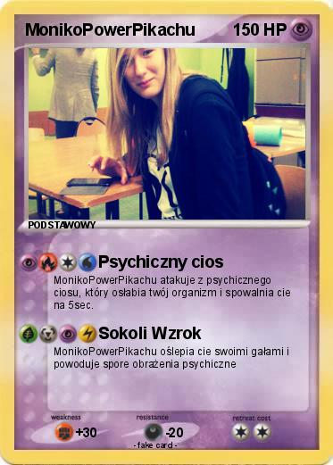 Pokemon MonikoPowerPikachu