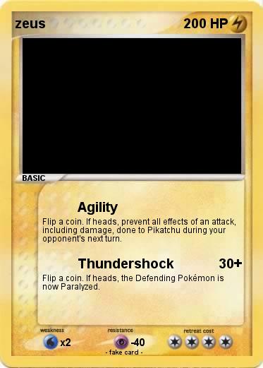 Pokemon zeus
