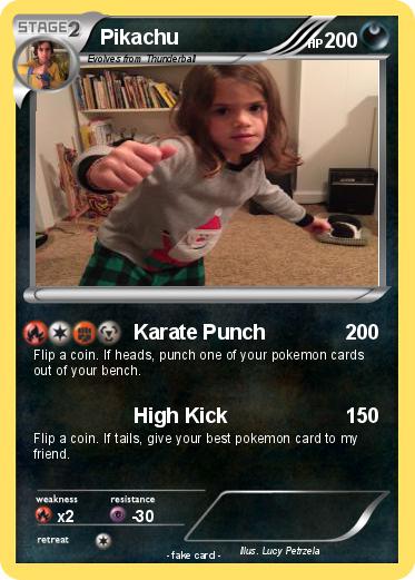 Pokemon Pikachu