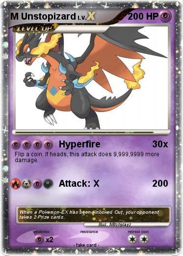 Pokemon M Unstopizard