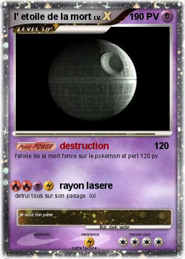 Pokemon l' etoile de la mort