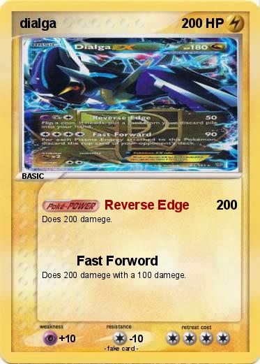 Pokemon dialga