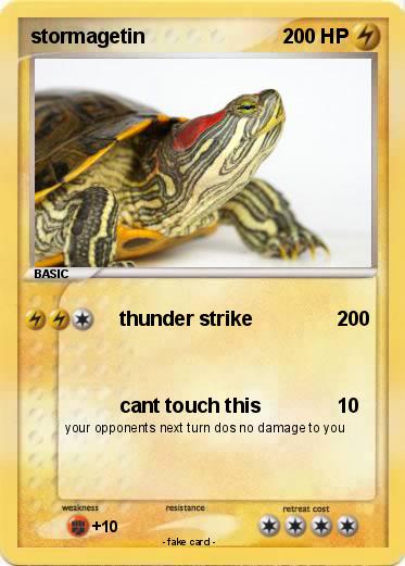 Pokemon stormagetin