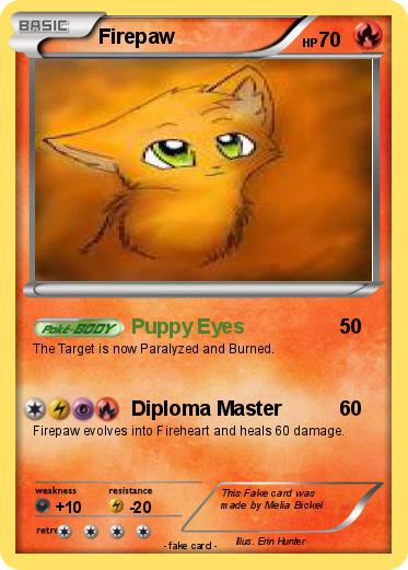 Pokemon Firepaw