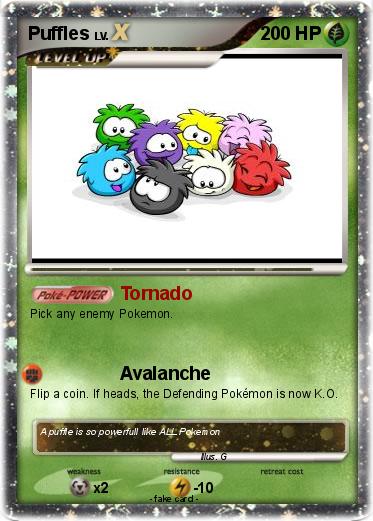 Pokemon Puffles