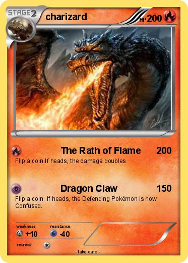 Pokemon charizard