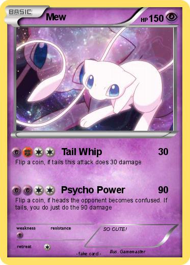 Pokemon Mew