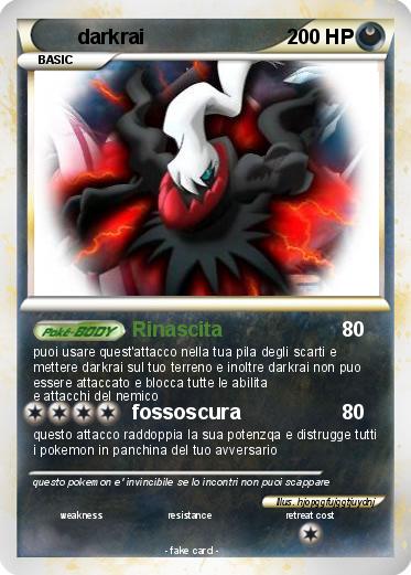 Pokemon darkrai