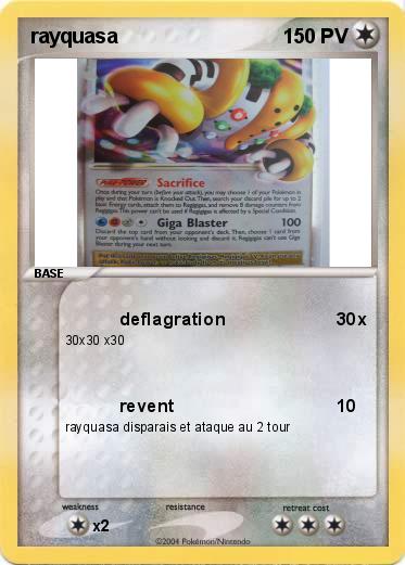 Pokemon rayquasa