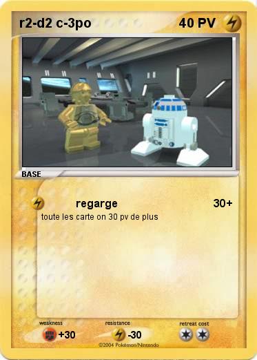 Pokemon r2-d2 c-3po