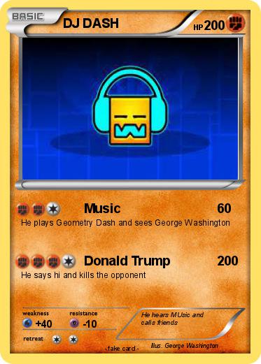 Pokemon DJ DASH