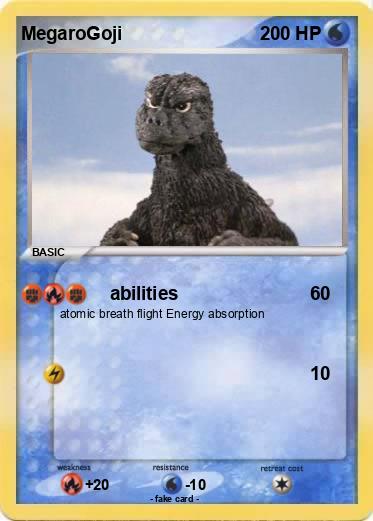Pokemon MegaroGoji