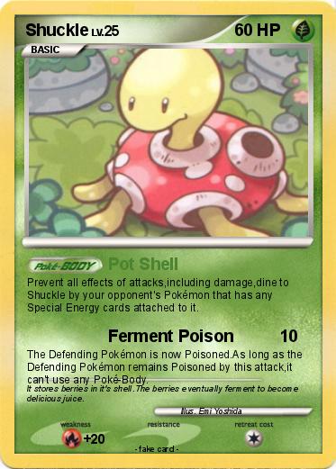 Pokemon Shuckle