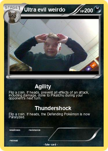 Pokemon Ultra evil weirdo