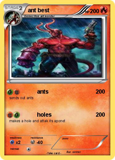 Pokemon ant best