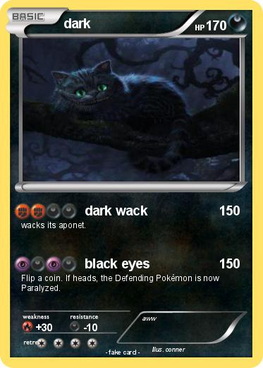 Pokemon dark
