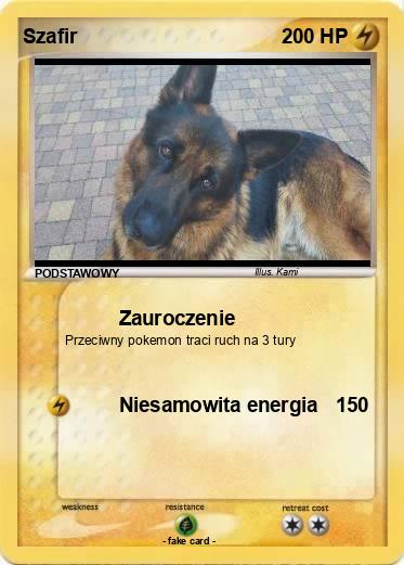 Pokemon Szafir