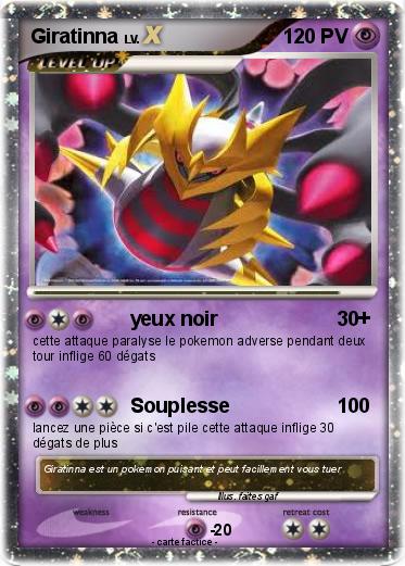 Pokemon Giratinna