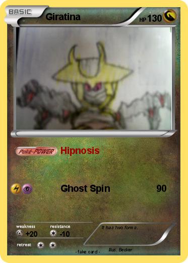 Pokemon Giratina