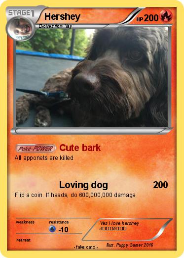 Pokemon Hershey