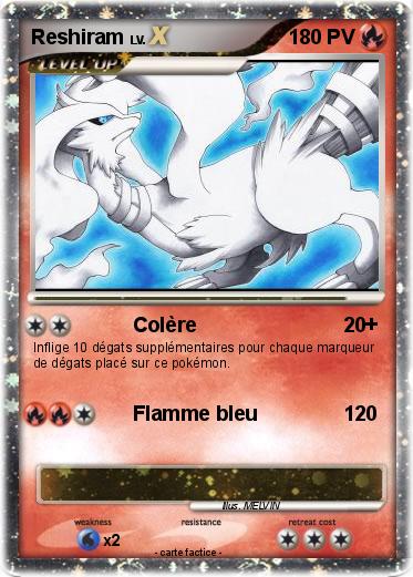 Pokemon Reshiram