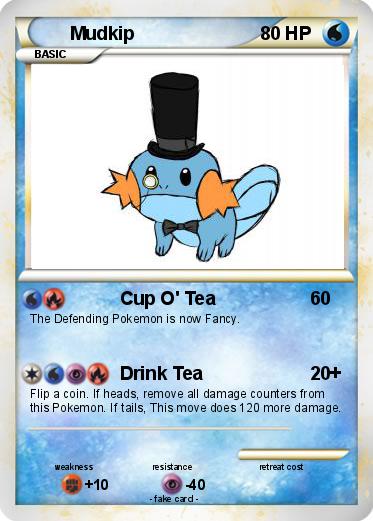 Pokemon Mudkip