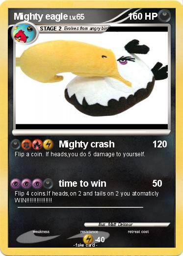 Pokemon Mighty eagle
