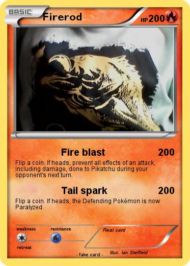 Pokemon Firerod