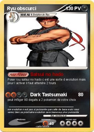 Pokemon Ryu obscurci