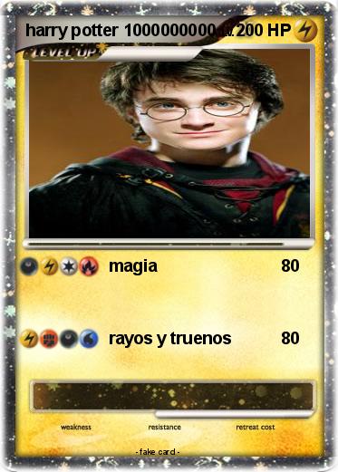Pokemon harry potter 1000000000