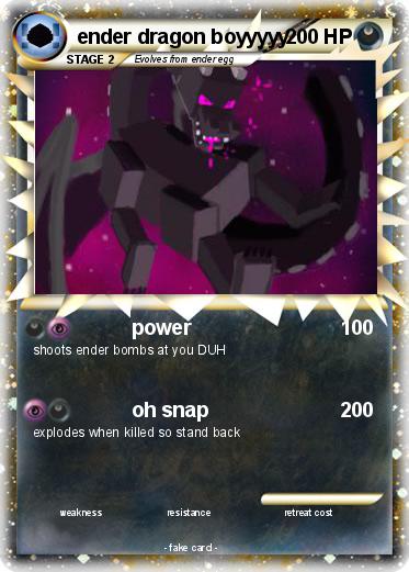 Pokemon ender dragon boyyyyy