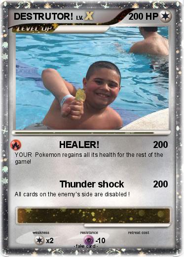 Pokemon DESTRUTOR!