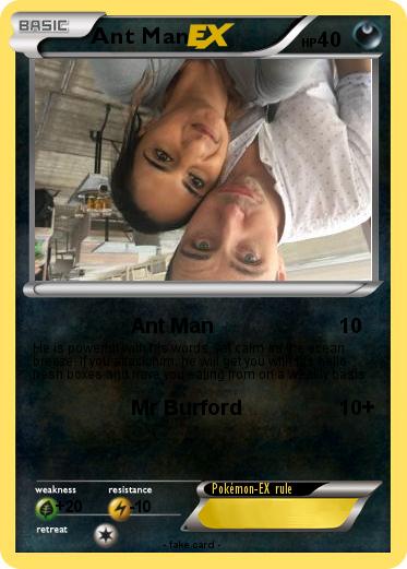 Pokemon Ant Man