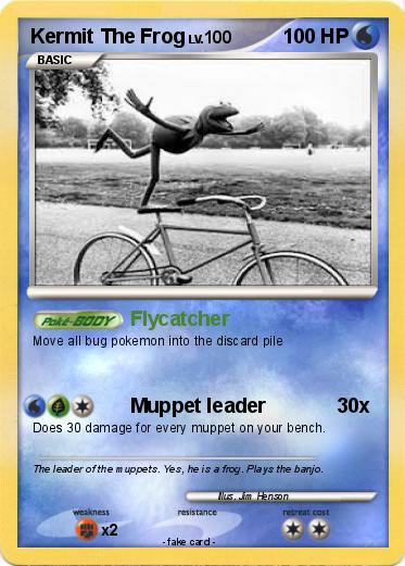 Pokemon Kermit The Frog