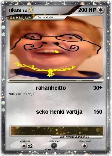 Pokemon rikas