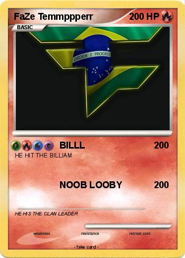 Pokemon FaZe Temmppperr