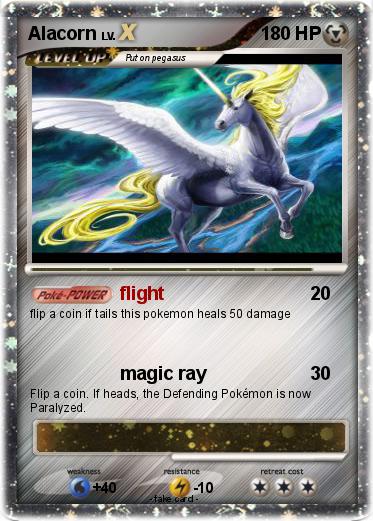Pokemon Alacorn