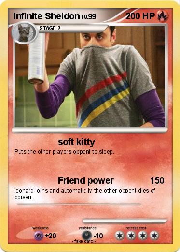 Pokemon Infinite Sheldon