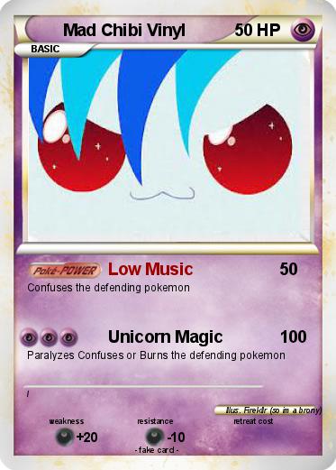 Pokemon Mad Chibi Vinyl